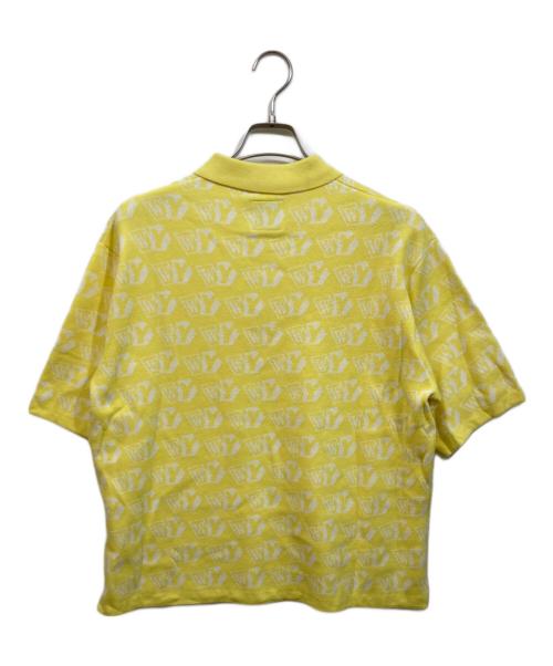 WASTED YOUTH（ウェイステッドユース）WASTED YOUTH (ウェイステッドユース) KNIT POLO S/S イエロー サイズ:Mの古着・服飾アイテム