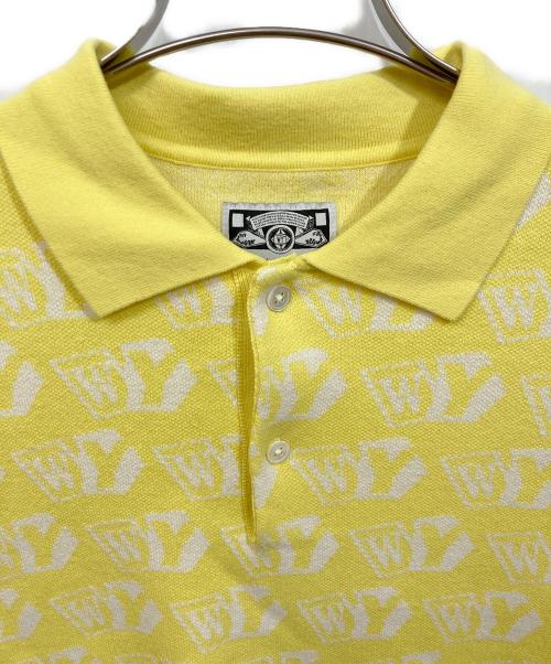 WASTED YOUTH（ウェイステッドユース）WASTED YOUTH (ウェイステッドユース) KNIT POLO S/S イエロー サイズ:Mの古着・服飾アイテム