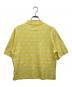 WASTED YOUTH (ウェイステッドユース) KNIT POLO S/S イエロー サイズ:M：8000円