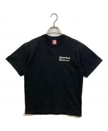 WASTED YOUTH×BUDWEISER（ウェイステッドユース×バドワイザー）の古着「WYxBW T-SHIRT」｜ブラック