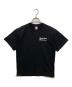 Wasted Youth（ウェイステッドユース）の古着「WYxBW T-SHIRT」｜ブラック