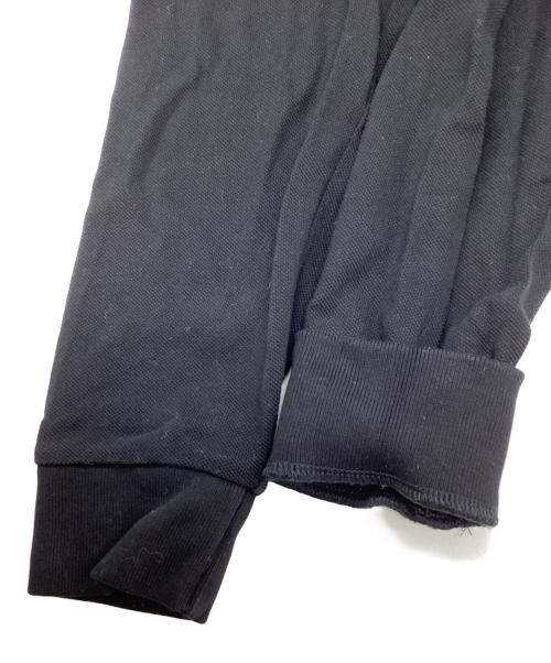 FRED PERRY（フレッドペリー）FRED PERRY (フレッドペリー) 長袖ポロシャツ ブラック サイズ:Mの古着・服飾アイテム