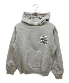 BlackEyePatch×SECT UNO（ブラックアイパッチ）の古着「ロゴプリントパーカー」｜グレー