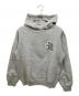 BlackEyePatch（ブラックアイパッチ）の古着「ロゴプリントパーカー」｜グレー
