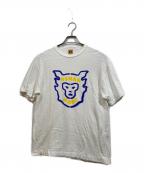 HUMAN MADEヒューマンメイド）の古着「Face Logo T」｜ホワイト