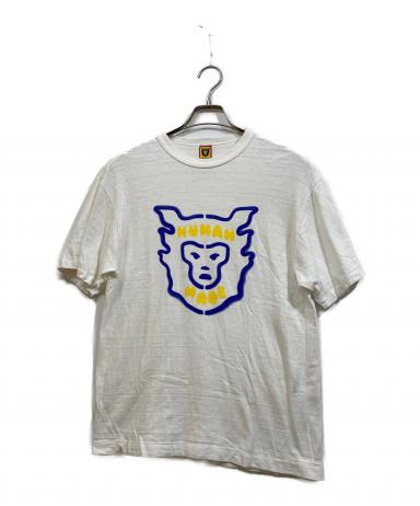 中古・古着通販】HUMAN MADE (ヒューマンメイド) Face Logo T ホワイト