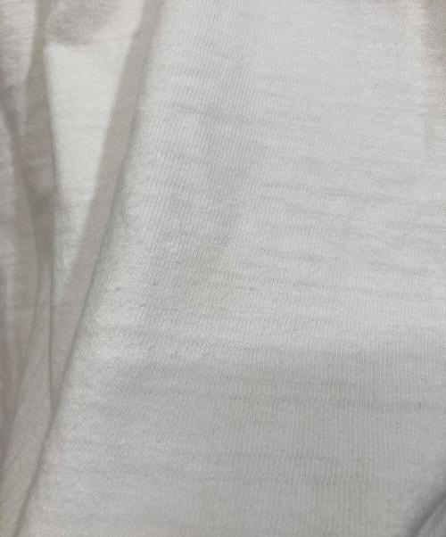 HUMAN MADE（ヒューマンメイド）HUMAN MADE (ヒューマンメイド) Face Logo T ホワイト サイズ:Mの古着・服飾アイテム