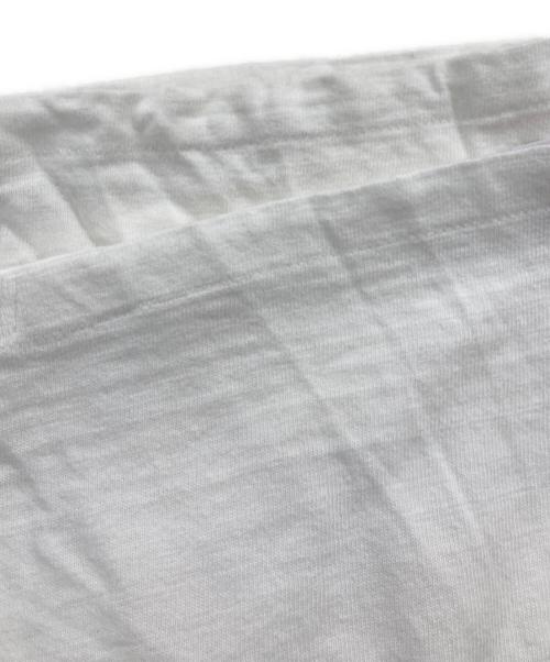 HUMAN MADE（ヒューマンメイド）HUMAN MADE (ヒューマンメイド) Face Logo T ホワイト サイズ:Mの古着・服飾アイテム