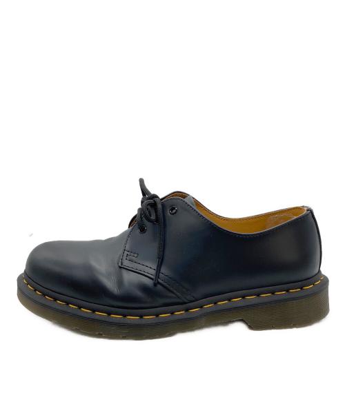 Dr.Martens（ドクターマーチン）Dr.Martens (ドクターマーチン) 3ホールシューズ ブラック サイズ:UK7の古着・服飾アイテム
