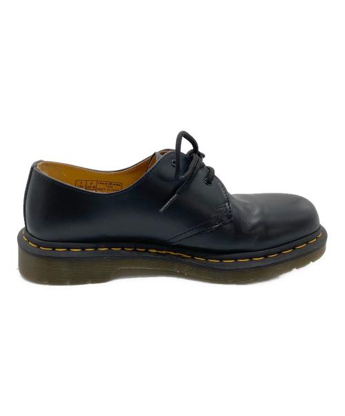 Dr.Martens（ドクターマーチン）Dr.Martens (ドクターマーチン) 3ホールシューズ ブラック サイズ:UK7の古着・服飾アイテム