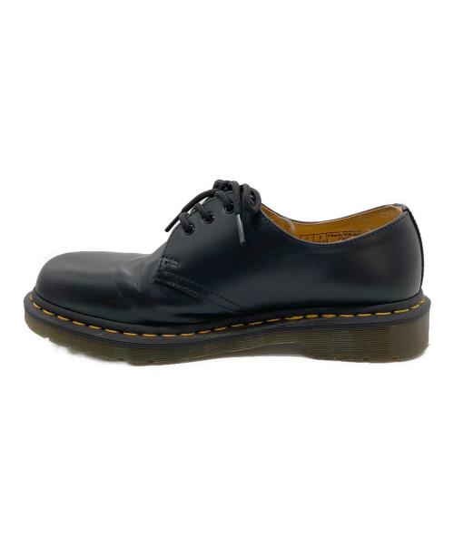 Dr.Martens（ドクターマーチン）Dr.Martens (ドクターマーチン) 3ホールシューズ ブラック サイズ:UK7の古着・服飾アイテム