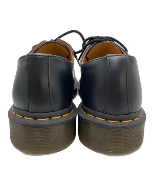Dr.Martens（ドクターマーチン）Dr.Martens (ドクターマーチン) 3ホールシューズ ブラック サイズ:UK7の古着・服飾アイテム