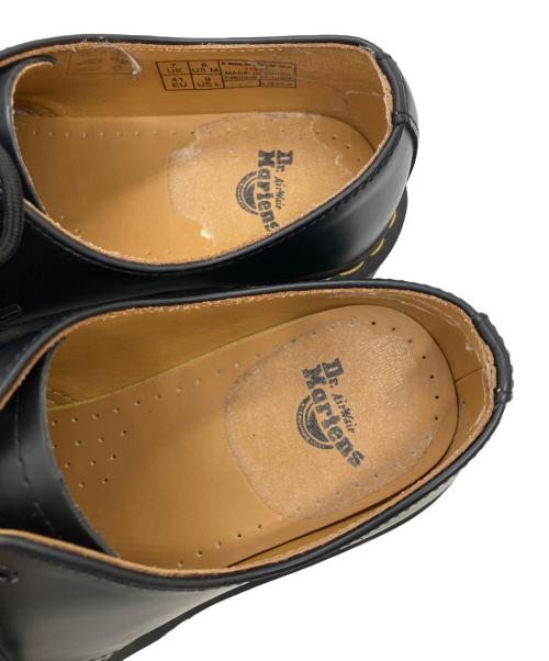 Dr.Martens（ドクターマーチン）Dr.Martens (ドクターマーチン) 3ホールシューズ ブラック サイズ:UK7の古着・服飾アイテム