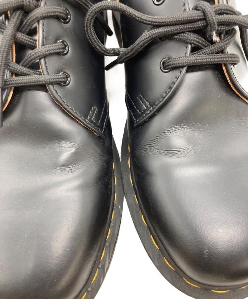 Dr.Martens（ドクターマーチン）Dr.Martens (ドクターマーチン) 3ホールシューズ ブラック サイズ:UK7の古着・服飾アイテム