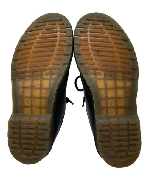Dr.Martens（ドクターマーチン）Dr.Martens (ドクターマーチン) 3ホールシューズ ブラック サイズ:UK7の古着・服飾アイテム