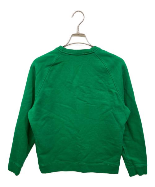 MSGM（エムエスジーエム）MSGM (エムエスジーエム) ロゴスウェット グリーン サイズ:Mの古着・服飾アイテム