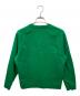 MSGM (エムエスジーエム) ロゴスウェット グリーン サイズ:M：5000円