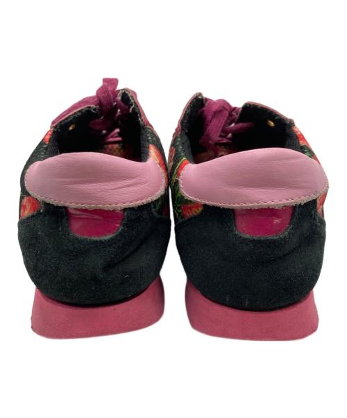 DOLCE & GABBANA（ドルチェ＆ガッバーナ）DOLCE & GABBANA (ドルチェ＆ガッバーナ) ローカットスニーカー ブラック サイズ:不明の古着・服飾アイテム