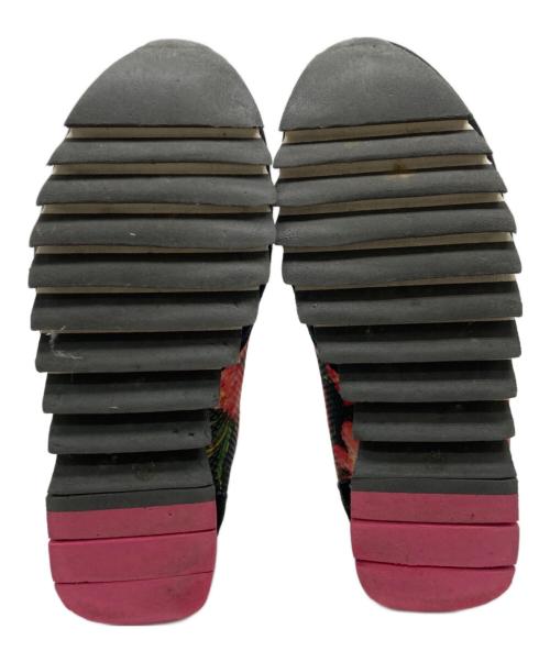 DOLCE & GABBANA（ドルチェ＆ガッバーナ）DOLCE & GABBANA (ドルチェ＆ガッバーナ) ローカットスニーカー ブラック サイズ:不明の古着・服飾アイテム