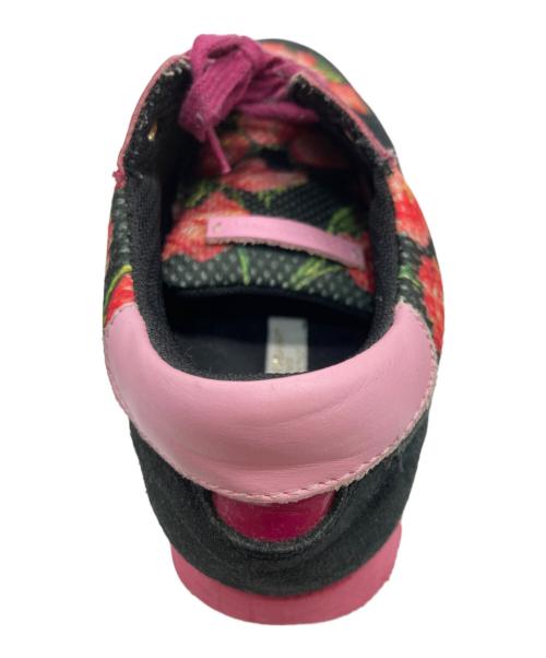 DOLCE & GABBANA（ドルチェ＆ガッバーナ）DOLCE & GABBANA (ドルチェ＆ガッバーナ) ローカットスニーカー ブラック サイズ:不明の古着・服飾アイテム