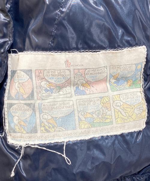 MONCLER（モンクレール）MONCLER (モンクレール) CLAIREダウンジャケット ネイビー サイズ:SIZE 00の古着・服飾アイテム