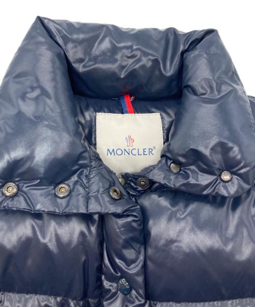 MONCLER（モンクレール）MONCLER (モンクレール) CLAIREダウンジャケット ネイビー サイズ:SIZE 00の古着・服飾アイテム