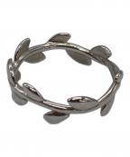 TIFFANY & Co.ティファニー）の古着「パロマ・ピカソオリーブリーフバンドリング」