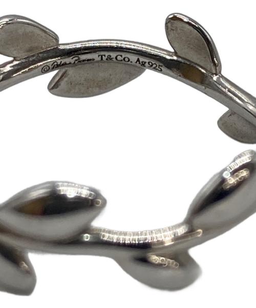 TIFFANY & Co.（ティファニー）TIFFANY & Co. (ティファニー) パロマ・ピカソオリーブリーフバンドリング サイズ:11号の古着・服飾アイテム