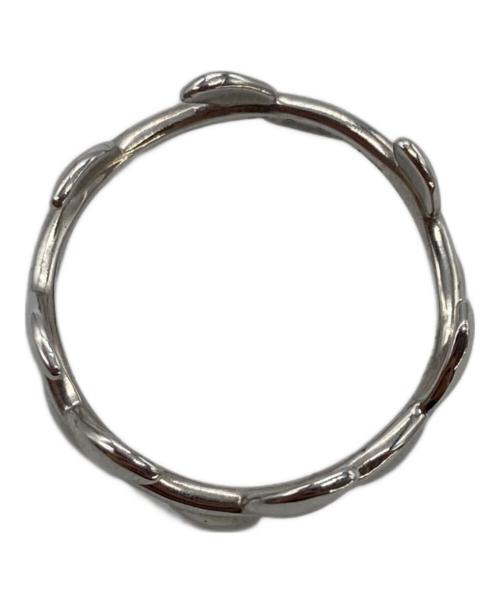 TIFFANY & Co.（ティファニー）TIFFANY & Co. (ティファニー) パロマ・ピカソオリーブリーフバンドリング サイズ:11号の古着・服飾アイテム