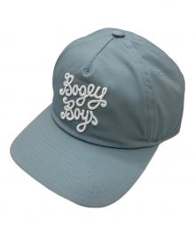 Bogey Boys（ボギーボーイズ）の古着「キャップ」｜スカイブルー