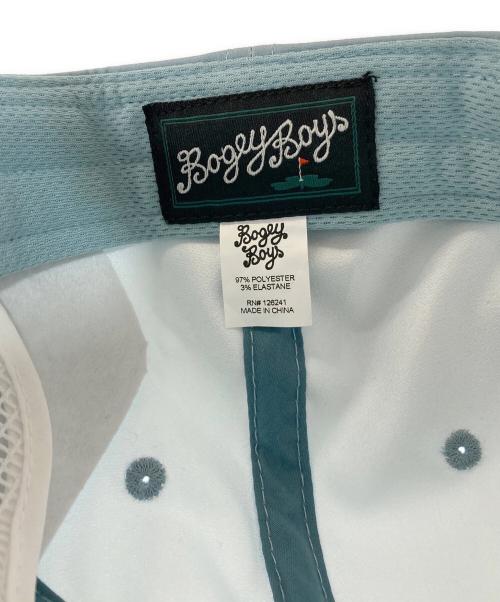 Bogey Boys（ボギーボーイズ）Bogey Boys (ボギーボーイズ) キャップ スカイブルーの古着・服飾アイテム