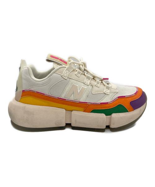 NEW BALANCE（ニューバランス）NEW BALANCE (ニューバランス) JADEN SMITH (ジェイデン スミス) MSVRCJWA MULTI アイボリー サイズ:28cmの古着・服飾アイテム