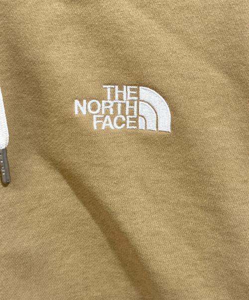 THE NORTH FACE（ザ ノース フェイス）THE NORTH FACE (ザ ノース フェイス) SQUARE LOGO FULLZIP ベージュ サイズ:SIZE Sの古着・服飾アイテム
