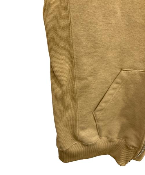 THE NORTH FACE（ザ ノース フェイス）THE NORTH FACE (ザ ノース フェイス) SQUARE LOGO FULLZIP ベージュ サイズ:SIZE Sの古着・服飾アイテム