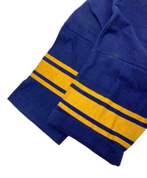 Champion（チャンピオン）Champion (チャンピオン) ナンバリングフットボールTシャツ ネイビー サイズ:SIZE Lの古着・服飾アイテム