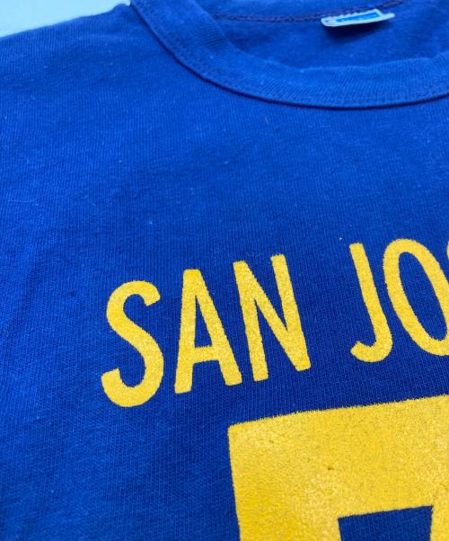 Champion（チャンピオン）Champion (チャンピオン) ナンバリングフットボールTシャツ ネイビー サイズ:SIZE Lの古着・服飾アイテム