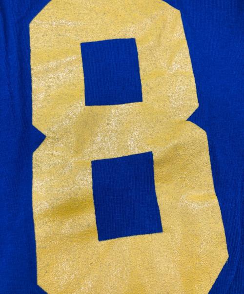 Champion（チャンピオン）Champion (チャンピオン) ナンバリングフットボールTシャツ ネイビー サイズ:SIZE Lの古着・服飾アイテム