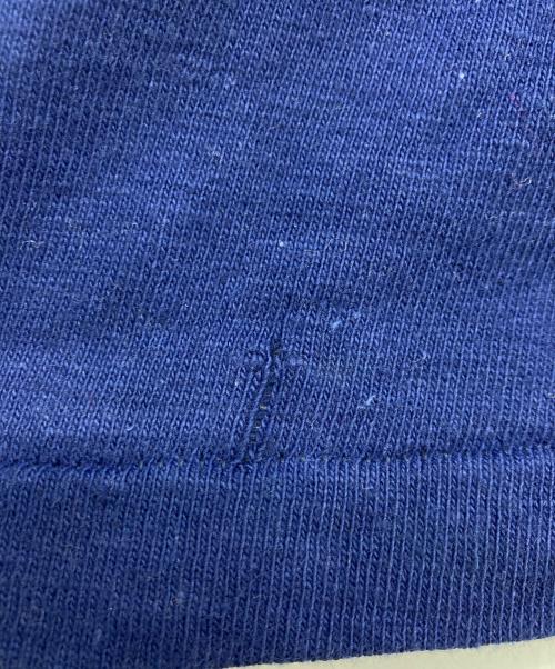 Champion（チャンピオン）Champion (チャンピオン) ナンバリングフットボールTシャツ ネイビー サイズ:SIZE Lの古着・服飾アイテム