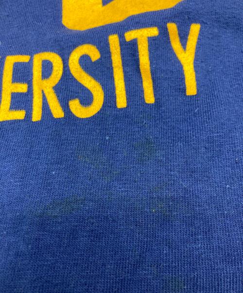 Champion（チャンピオン）Champion (チャンピオン) ナンバリングフットボールTシャツ ネイビー サイズ:SIZE Lの古着・服飾アイテム