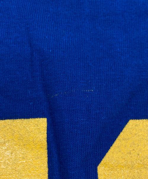 Champion（チャンピオン）Champion (チャンピオン) ナンバリングフットボールTシャツ ネイビー サイズ:SIZE Lの古着・服飾アイテム