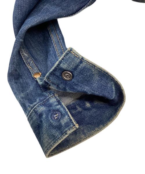 Wrangler（ラングラー）Wrangler (ラングラー) デニムジャケット インディゴ サイズ:Lの古着・服飾アイテム