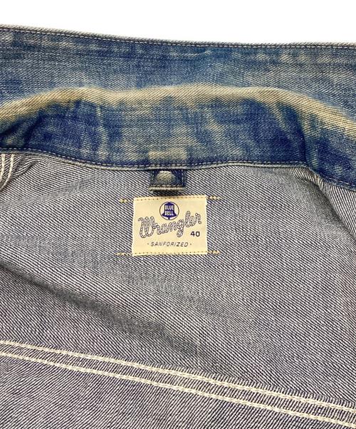 Wrangler（ラングラー）Wrangler (ラングラー) デニムジャケット インディゴ サイズ:Lの古着・服飾アイテム