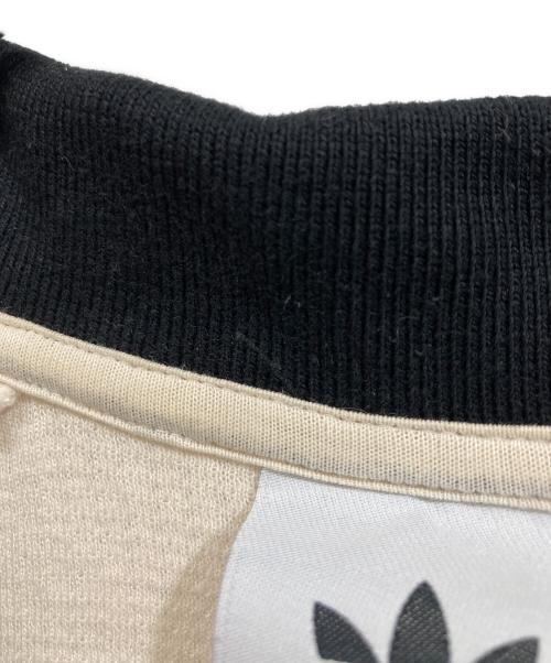 adidas（アディダス）adidas (アディダス) WAFFLE POLO-WONDER アイボリー サイズ:Mの古着・服飾アイテム