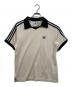 adidas（アディダス）の古着「WAFFLE POLO-WONDER」｜アイボリー
