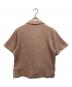 Seagreen (シーグリーン) BIG WAFFLE SHIRTS ライトピンク サイズ:SIZE 02：6000円