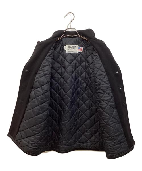 Schott（ショット）Schott (ショット) U.S.740N Pコート ブラック サイズ:SIZE 18の古着・服飾アイテム