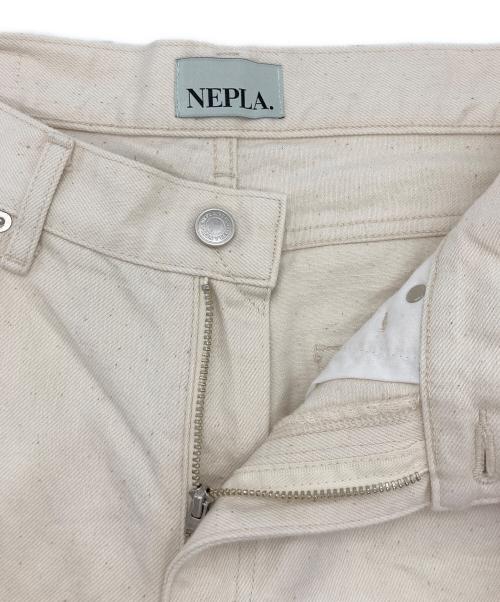 NEPLA（ネプラ）NEPLA (ネプラ) TAPERED PANTS アイボリー サイズ:29の古着・服飾アイテム