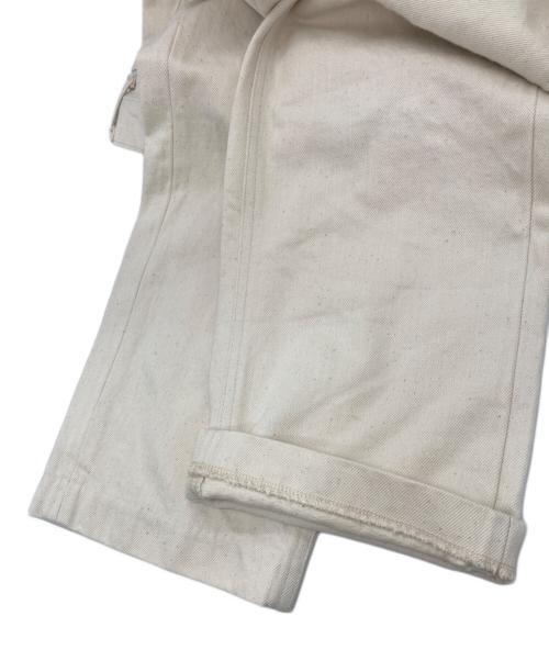 NEPLA（ネプラ）NEPLA (ネプラ) TAPERED PANTS アイボリー サイズ:29の古着・服飾アイテム