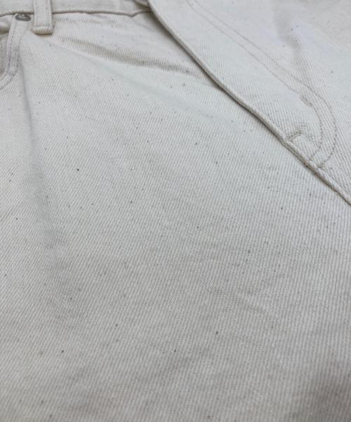 NEPLA（ネプラ）NEPLA (ネプラ) TAPERED PANTS アイボリー サイズ:29の古着・服飾アイテム