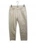 NEPLA（ネプラ）の古着「TAPERED PANTS」｜アイボリー